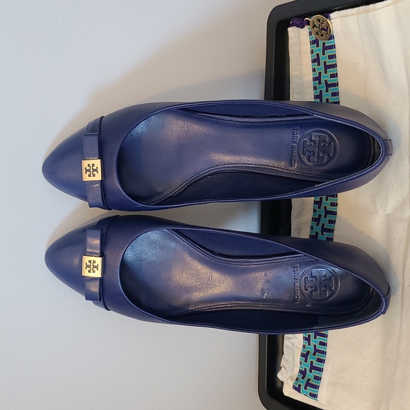 "Moving Sale" Tory Burch Ribbon Flats Size 6 - Picture 5 of 6